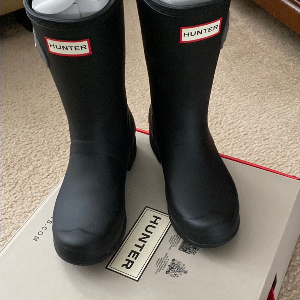 Hunter Black Winter & Rain Boots - Picture 2 of 11